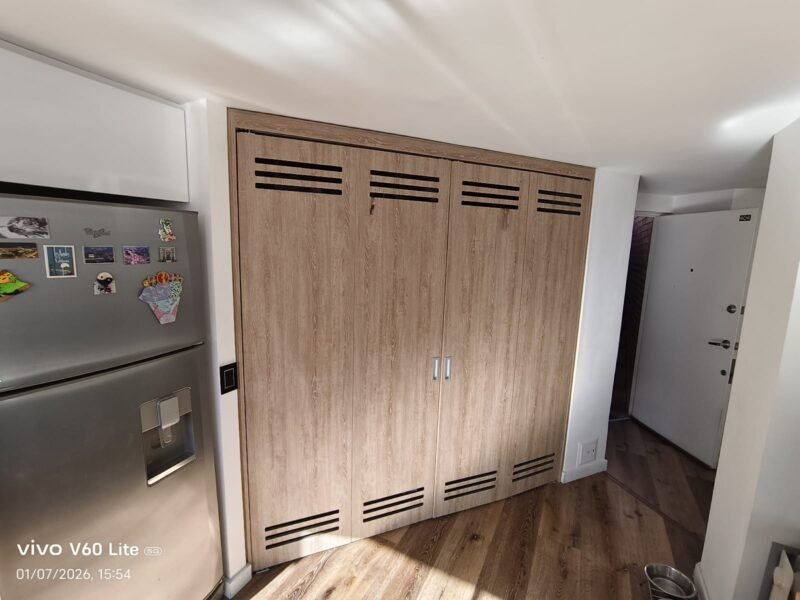 Fabricante de cabañas y altillo en madera cocinas integrales closet puertas centro de TV